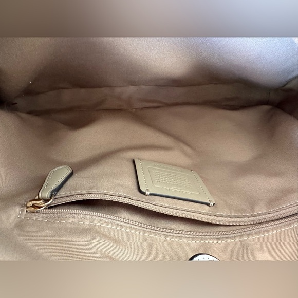 Coach Kristy Snakeskin Leather Triple
Compartment Large Shoulder Bag C7332 VGC - Picture 15 of 16